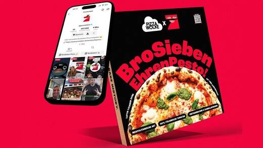 Die Pizza Wolke BroSieben-Ehrenpesto.